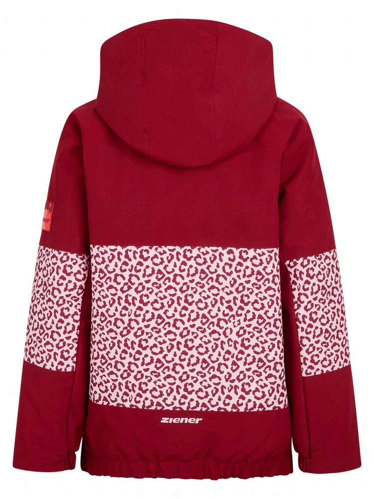 Ziener Ziener Skijacke Kinder - red leo - 0 | SportScheck