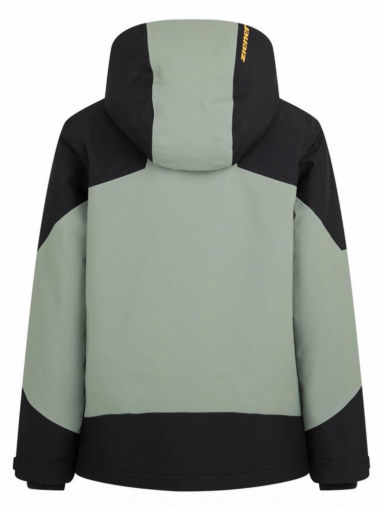 Ziener Ziener Skijacke Jungen - dusty green ripstop - 0 | SportScheck