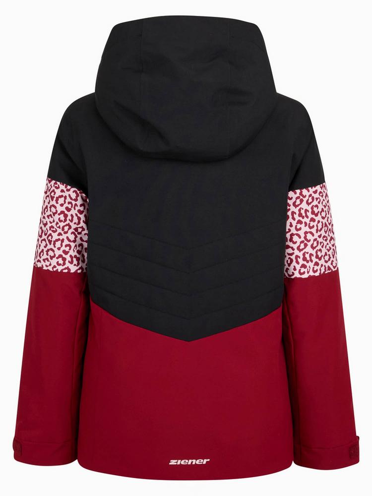 Ziener Ziener Skijacke M&auml;dchen - wine pigment - 0 | SportScheck