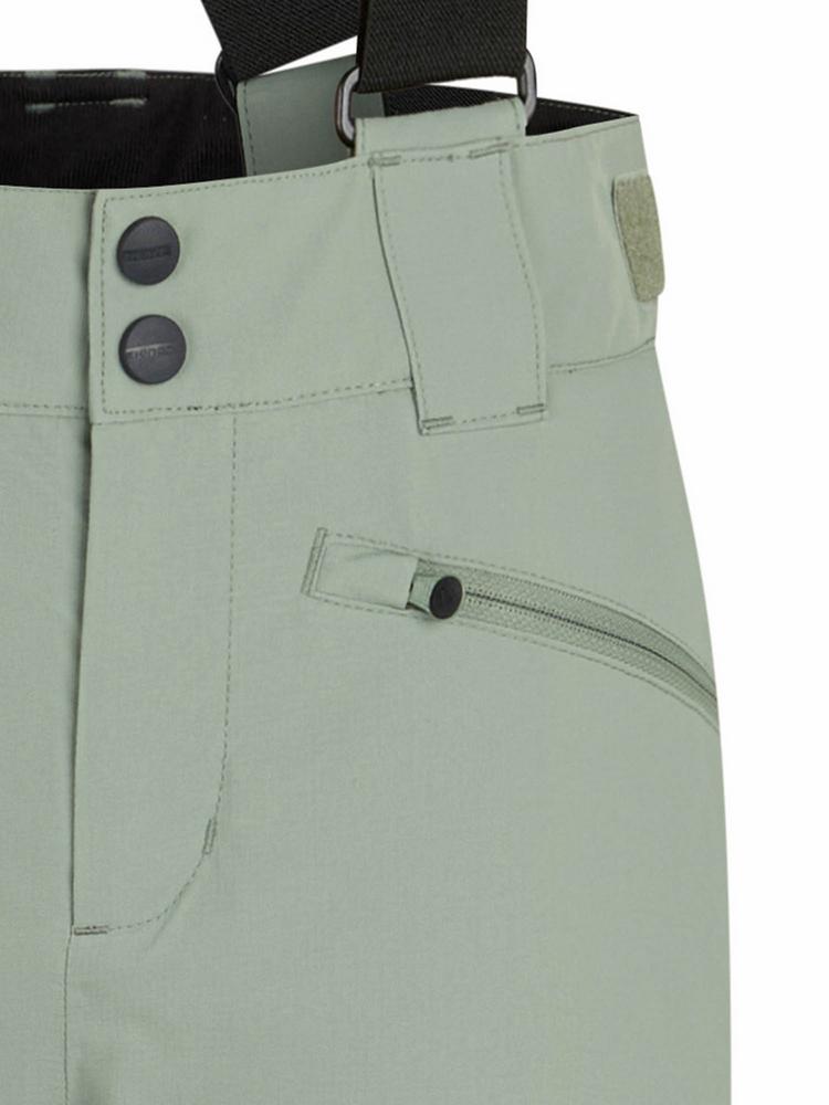 Ziener Ziener AXI Skihose Jungen - dusty green ripstop - 0 | SportScheck