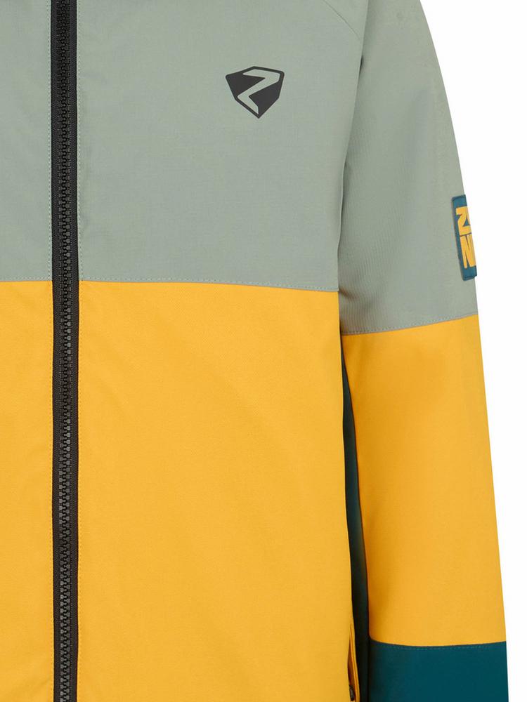 Ziener Ziener Skijacke Kinder - turquoise ocean - 0 | SportScheck