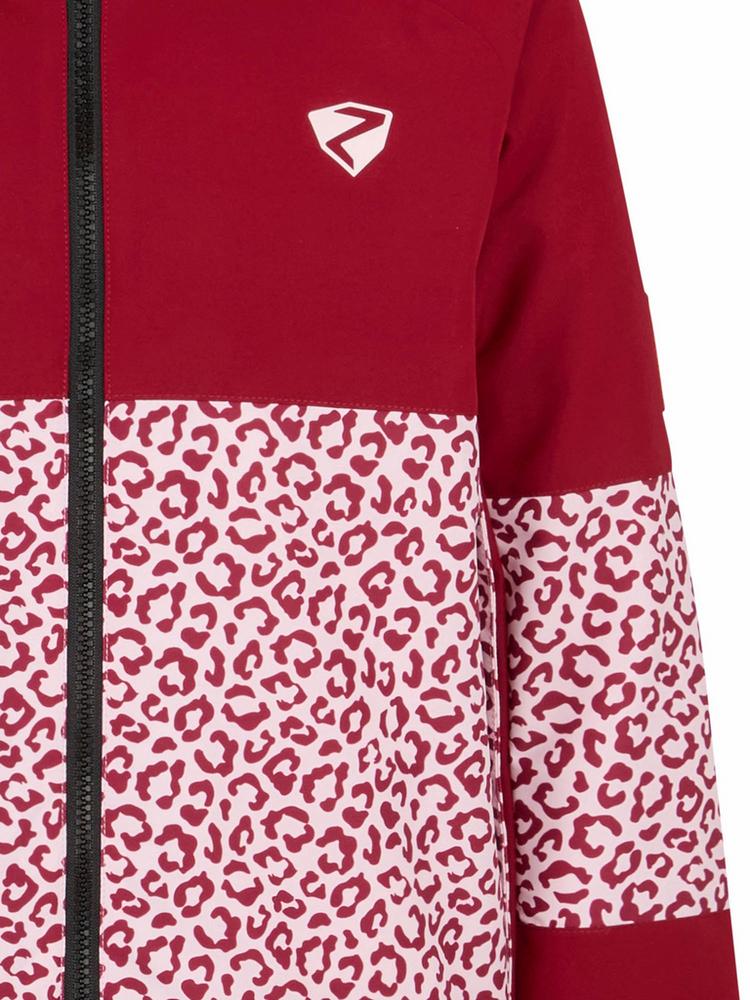 Ziener Ziener Skijacke Kinder - red leo - 0 | SportScheck