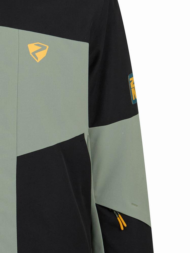 Ziener Ziener Skijacke Jungen - dusty green ripstop - 0 | SportScheck