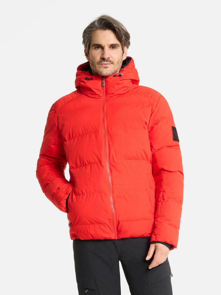 Ziener Ziener TYERS-Z Skijacke Herren - red.black - 0 | SportScheck