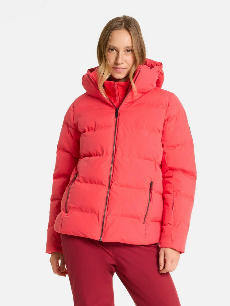 Ziener Ziener TRAVA-Z Skijacke Damen - fiery red - 0 | SportScheck