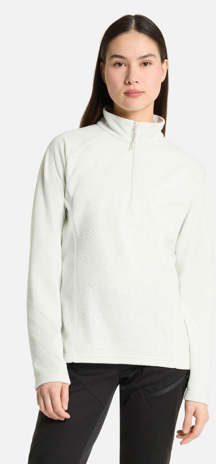 Ziener Ziener Fleeceshirt Damen - white fog - 0 | SportScheck