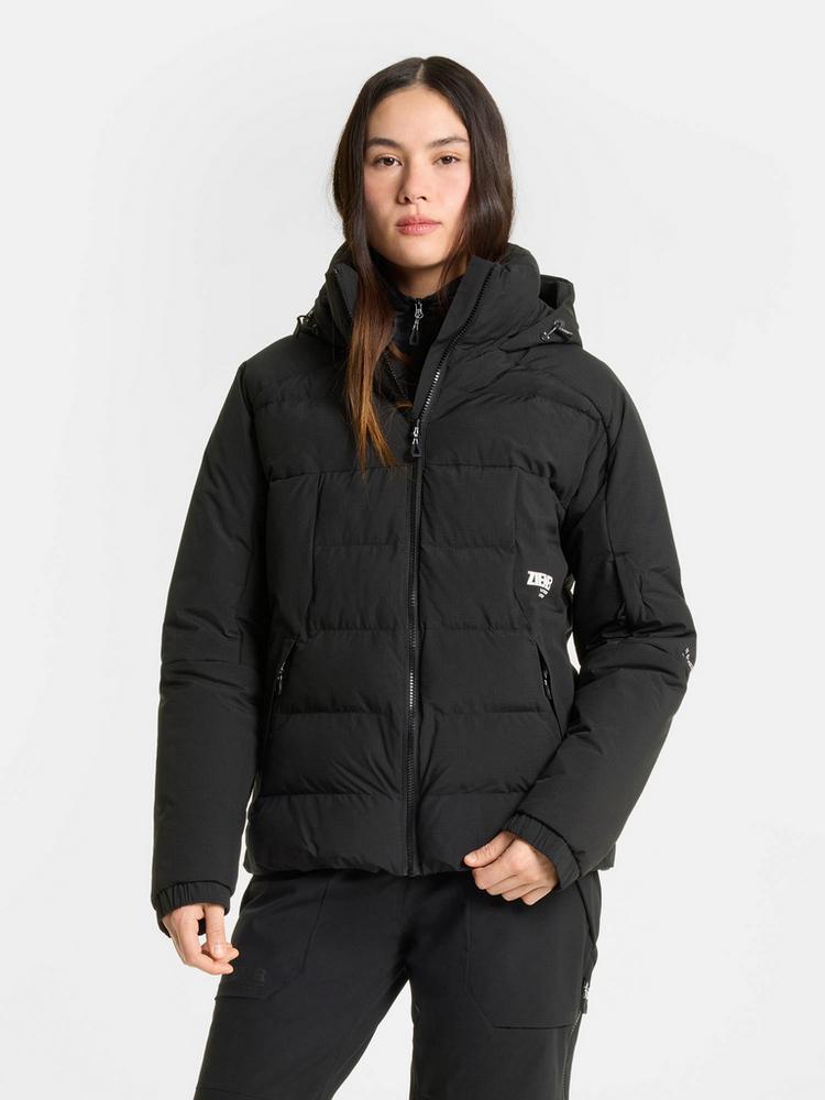 Ziener Ziener Skijacke Damen - black - 0 | SportScheck
