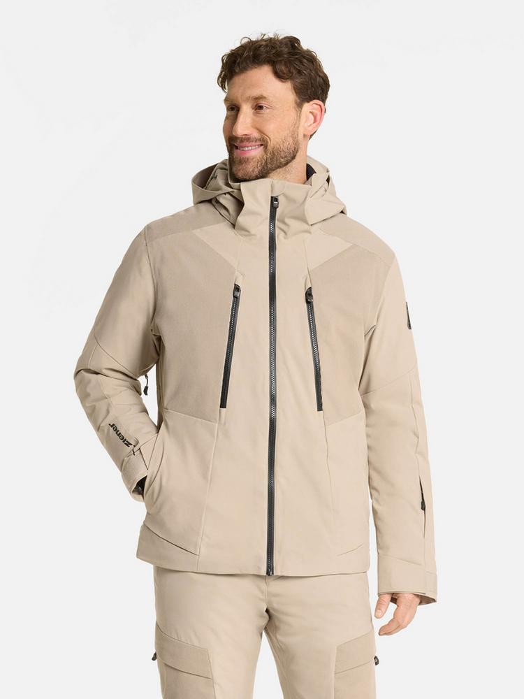 Ziener Ziener Skijacke Herren - sandstone cord - 0 | SportScheck