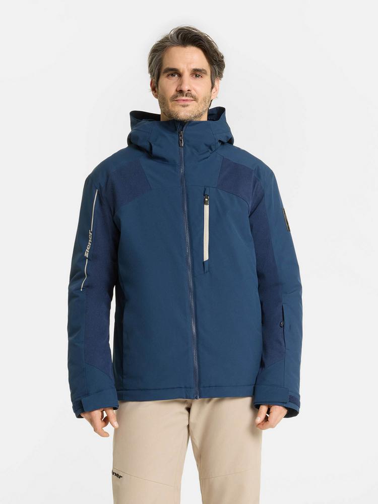 Ziener Ziener Skijacke Herren - dark navy cord - 0 | SportScheck
