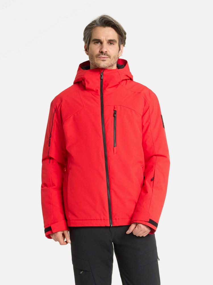 Ziener Ziener Skijacke Herren - red - 0 | SportScheck