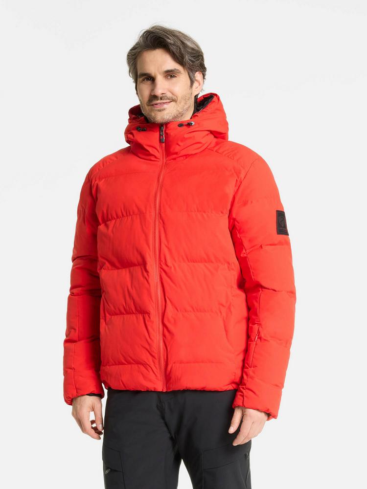 Ziener Ziener TYERS-Z Skijacke Herren - red.black - 1 | SportScheck