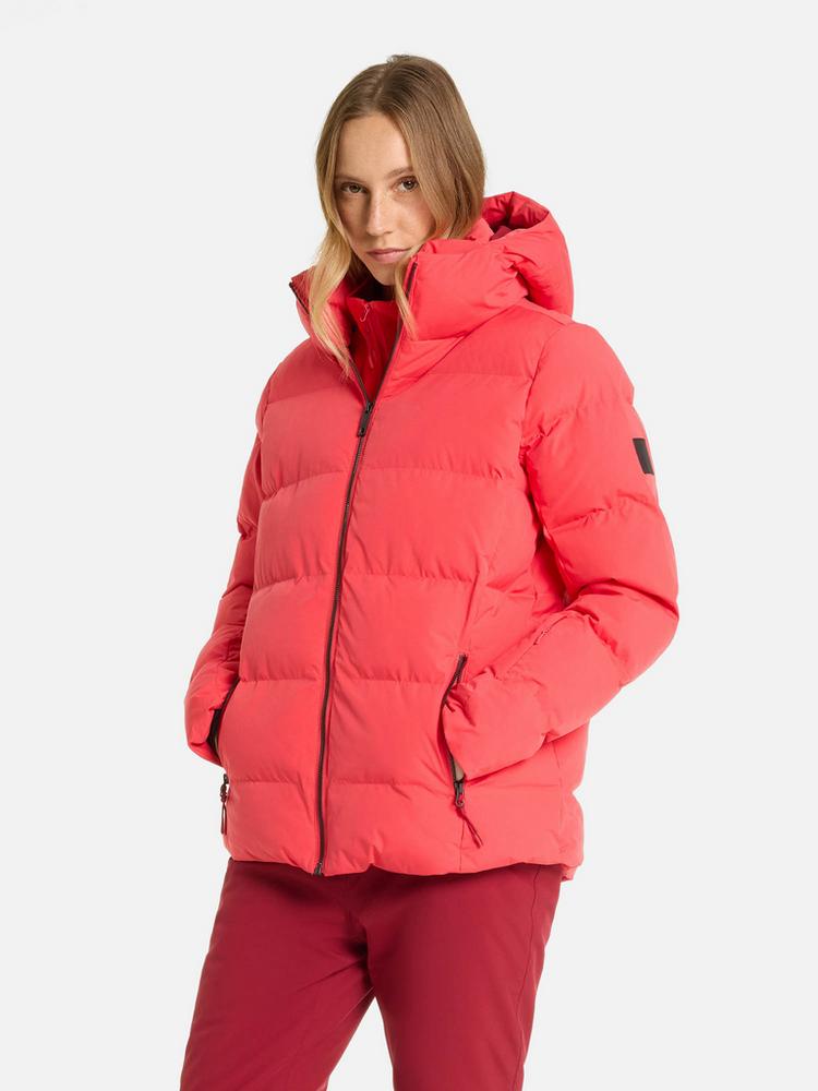 Ziener Ziener TRAVA-Z Skijacke Damen - fiery red - 1 | SportScheck