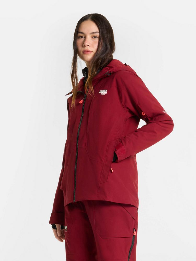 Ziener Ziener Skijacke Damen - wine pigment - 1 | SportScheck
