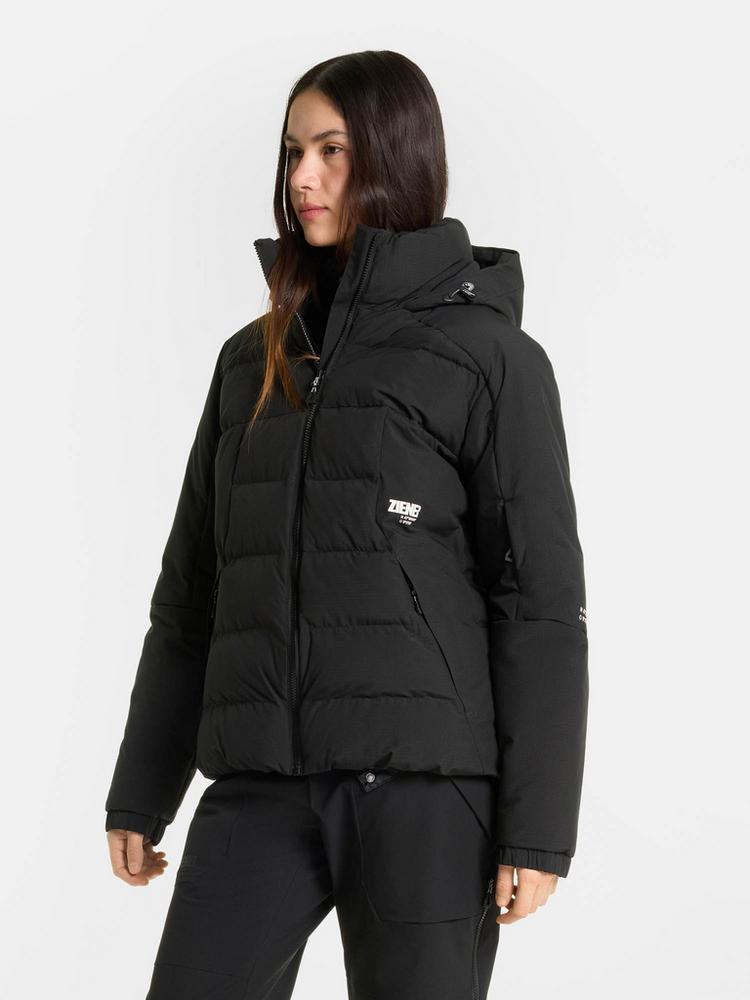 Ziener Ziener Skijacke Damen - black - 1 | SportScheck