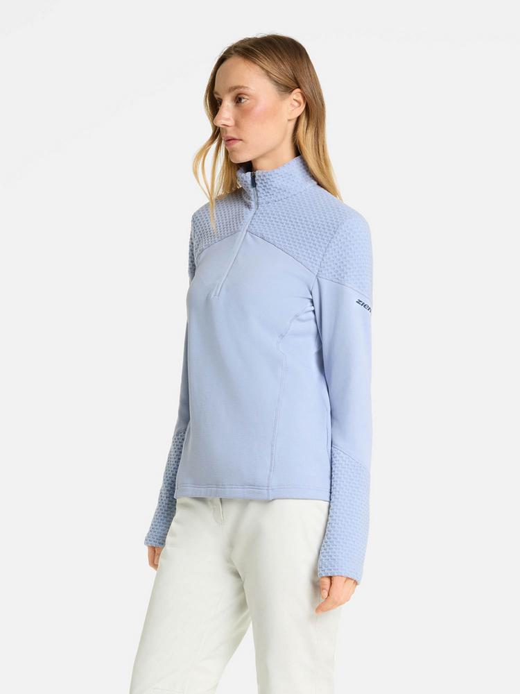 Ziener Ziener Funktionsshirt Damen - mystic blue - 1 | SportScheck