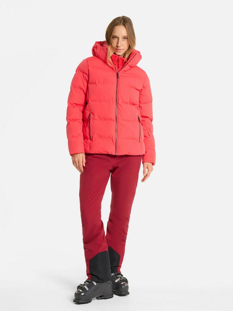 Ziener Ziener TRAVA-Z Skijacke Damen - fiery red - 2 | SportScheck