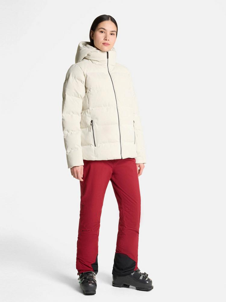 Ziener Ziener TRAVA-Z Skijacke Damen - white fog cord - 2 | SportScheck
