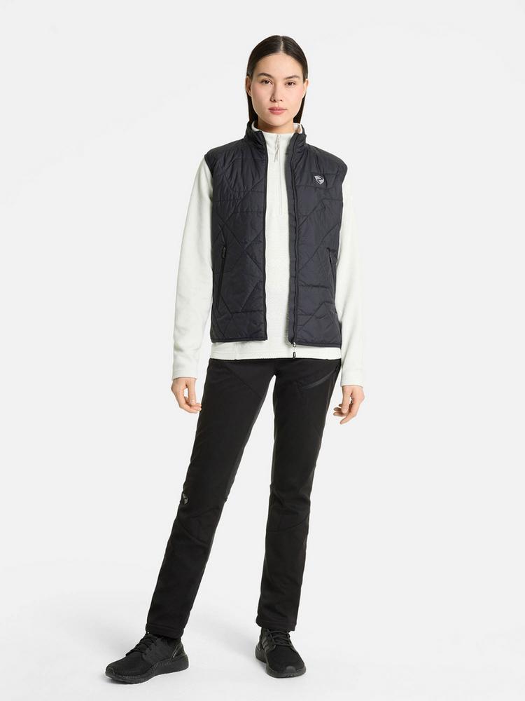 Ziener Ziener Fleeceshirt Damen - white fog - 2 | SportScheck