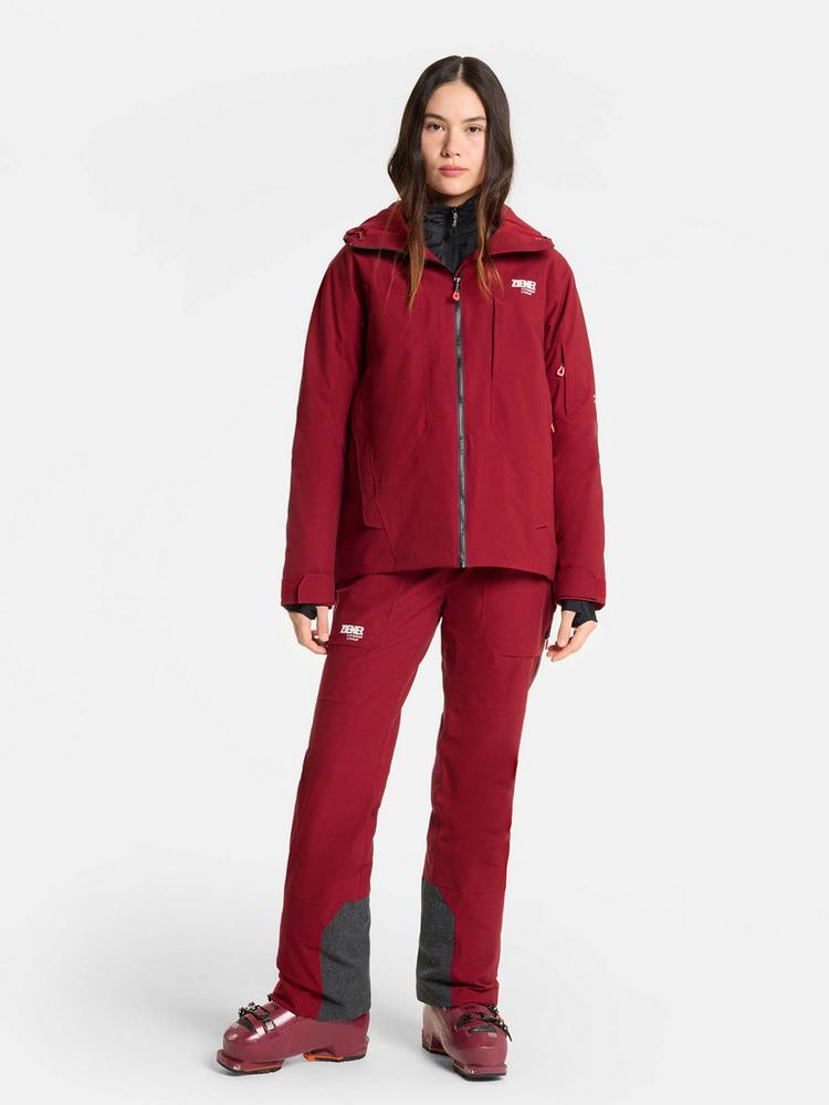 Ziener Ziener Skijacke Damen - wine pigment - 2 | SportScheck