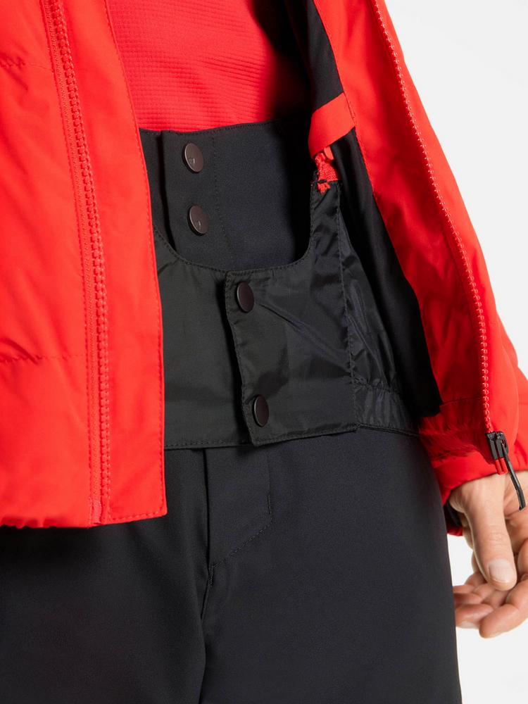Ziener Ziener TYERS-Z Skijacke Herren - red.black - 3 | SportScheck
