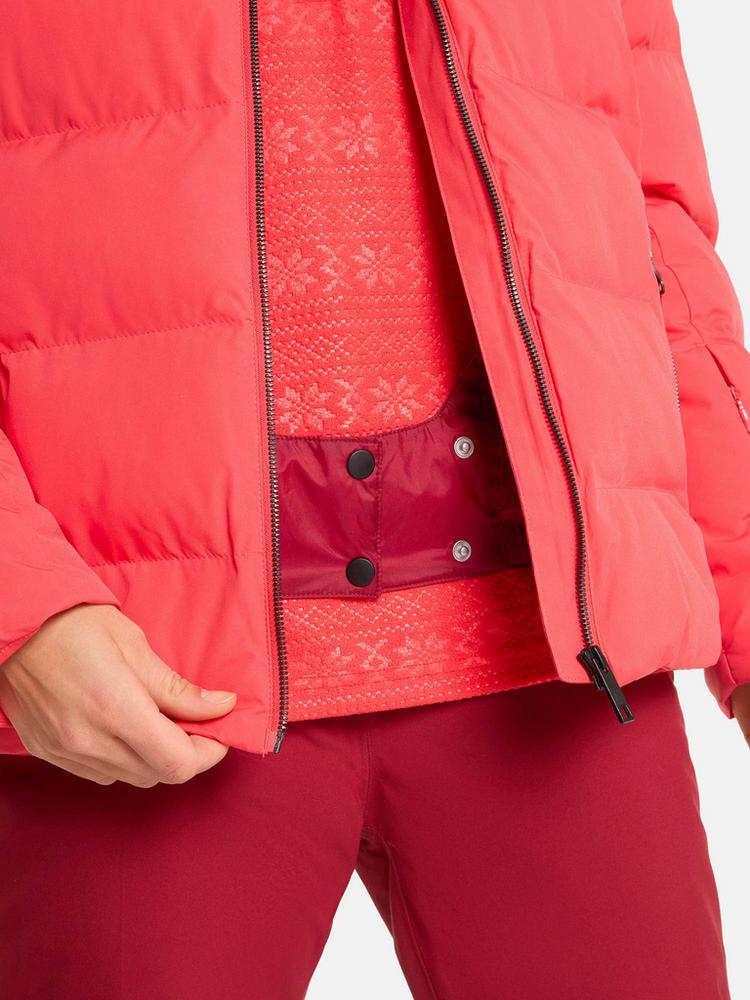 Ziener Ziener TRAVA-Z Skijacke Damen - fiery red - 3 | SportScheck