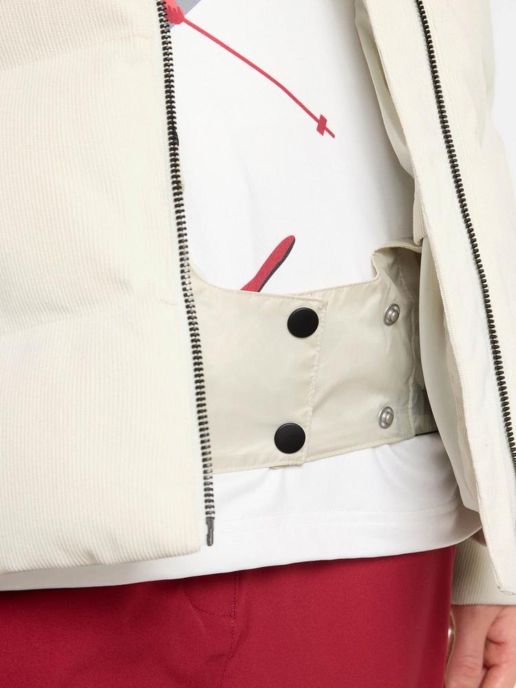 Ziener Ziener TRAVA-Z Skijacke Damen - white fog cord - 3 | SportScheck