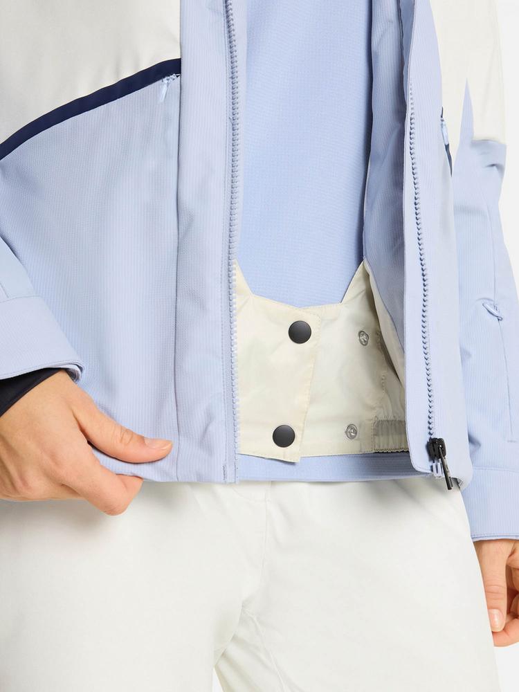 Ziener Ziener TAWIA-Z Skijacke Damen - mystic blue stru - 3 | SportScheck