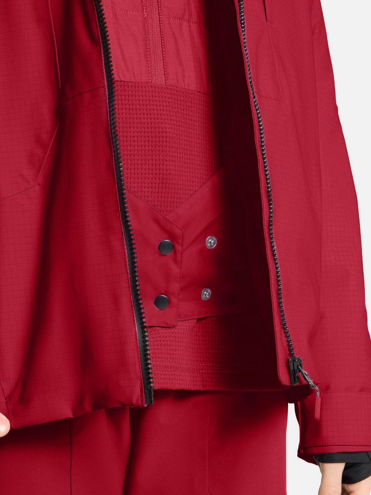 Ziener Ziener Skijacke Damen - wine pigment - 3 | SportScheck