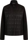 Ziener Fleeceshirt Damen - black.black