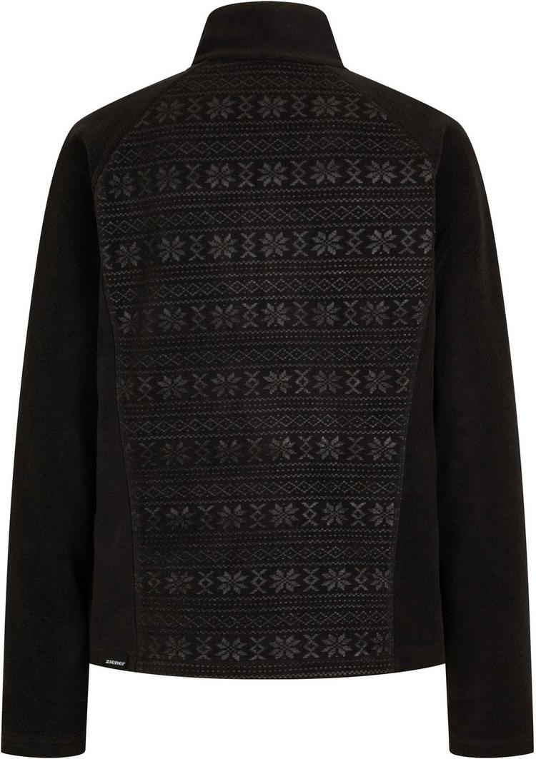Ziener Ziener Fleeceshirt Damen - black.black - 0 | SportScheck