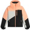 O'NEILL Skijacke M&auml;dchen - funky peach colour block