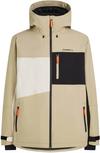O'NEILL Skijacke Herren - olive blush colour block