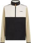 O'NEILL Fleeceshirt Herren - linen white colour block
