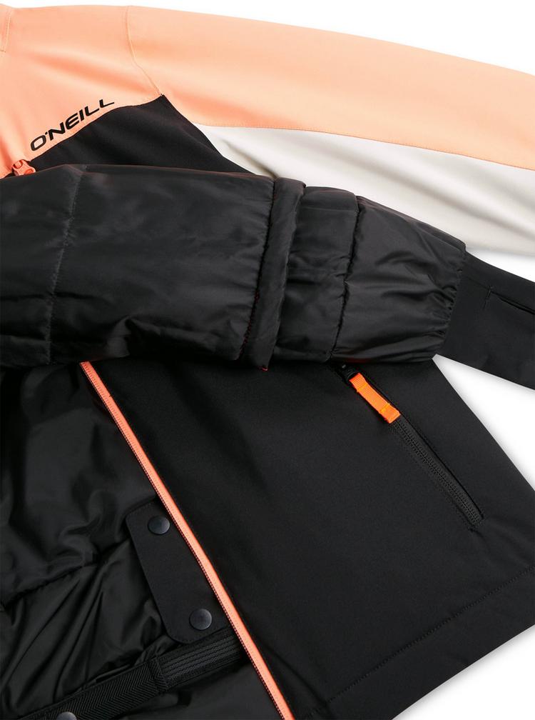 O'NEILL O'NEILL Skijacke M&auml;dchen - funky peach colour block - 0 | SportScheck
