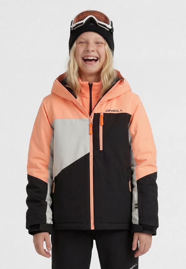 O'NEILL O'NEILL Skijacke M&auml;dchen - funky peach colour block - 0 | SportScheck