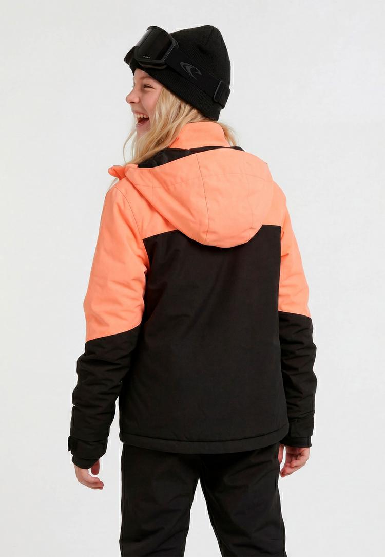 O'NEILL O'NEILL Skijacke M&auml;dchen - funky peach colour block - 1 | SportScheck