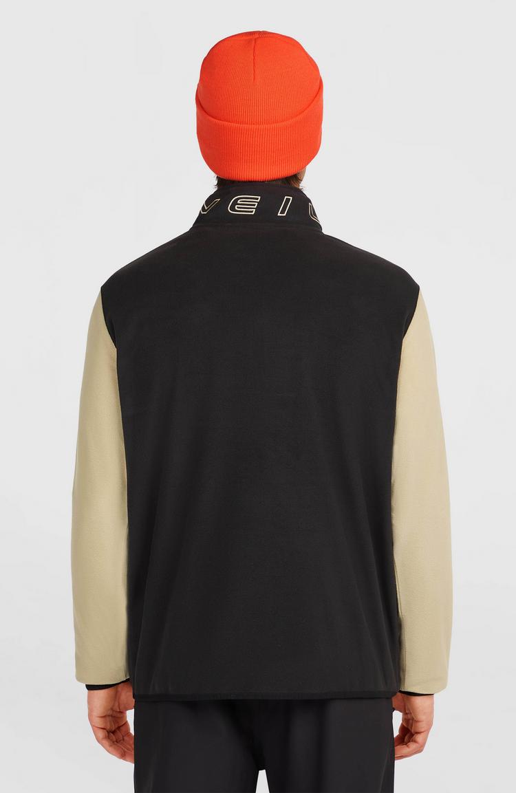 O'NEILL O'NEILL Fleeceshirt Herren - linen white colour block - 1 | SportScheck