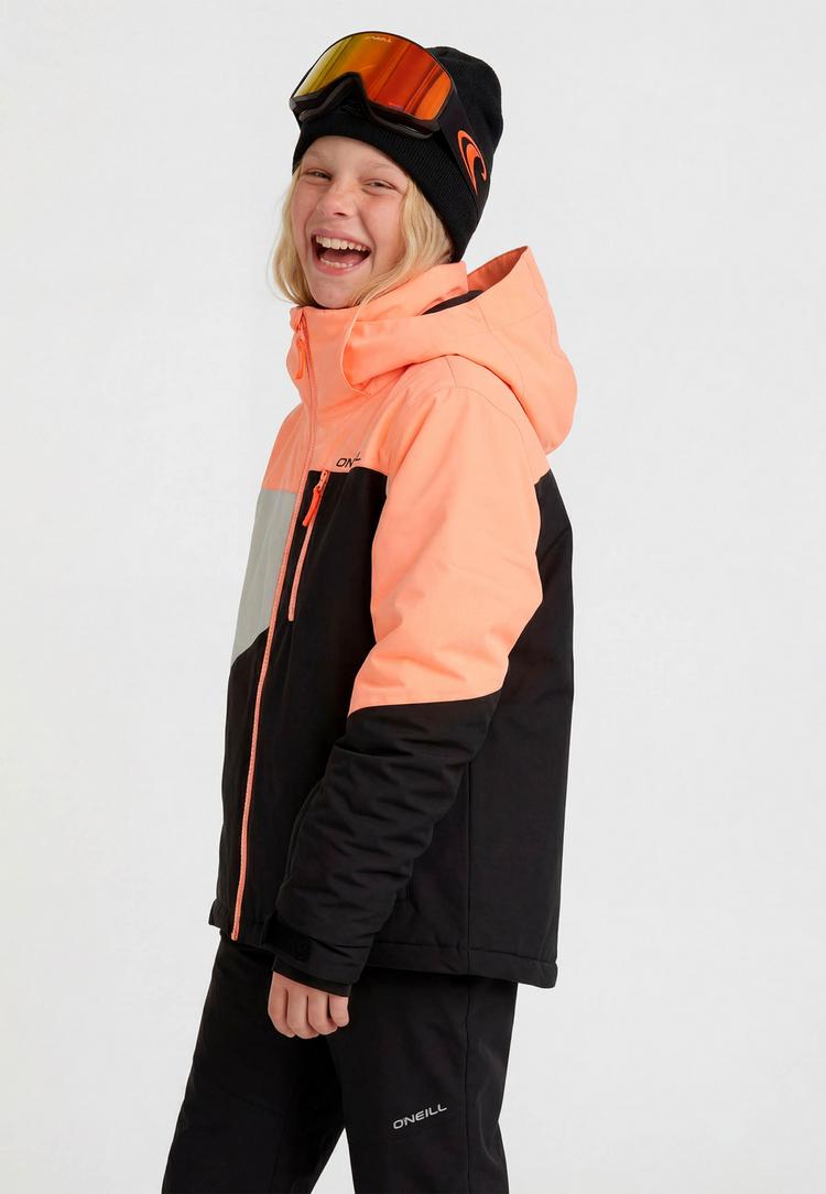 O'NEILL O'NEILL Skijacke M&auml;dchen - funky peach colour block - 2 | SportScheck
