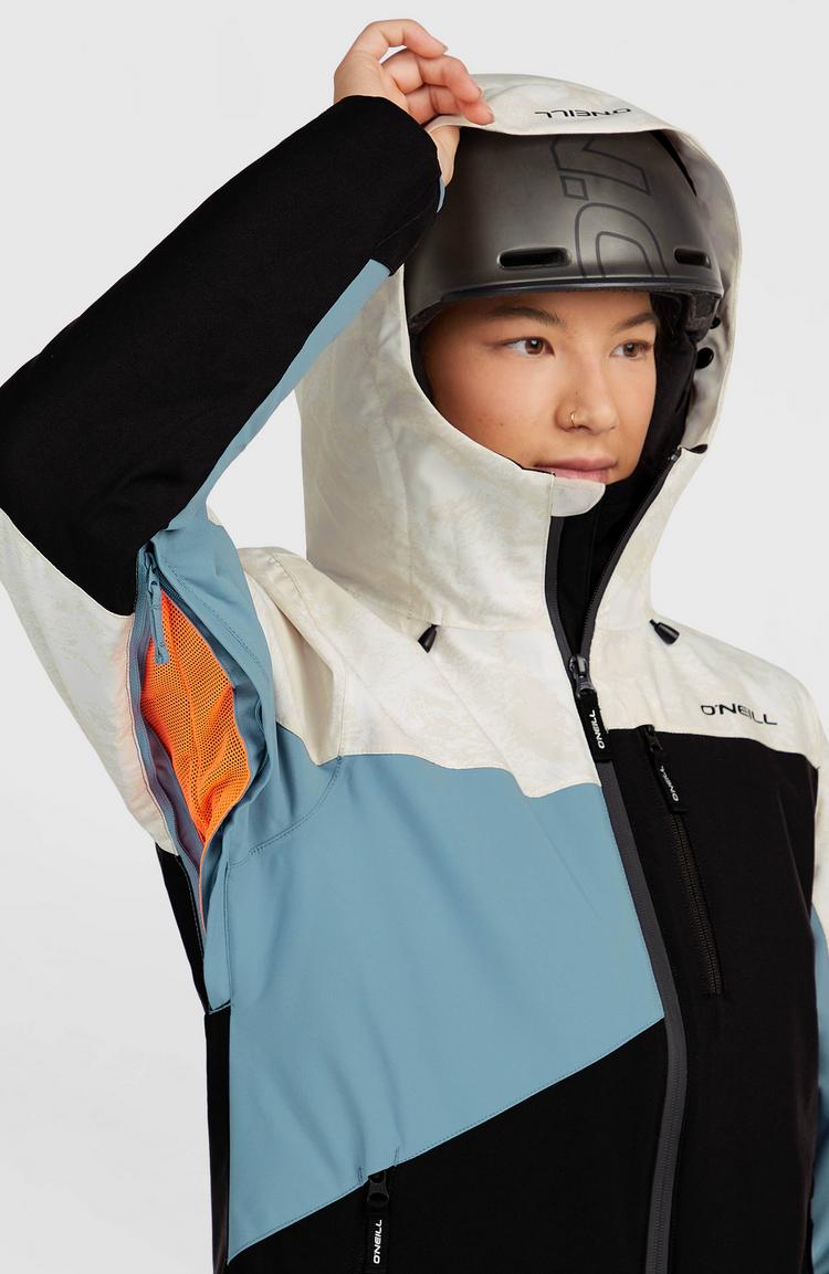 O'NEILL O'NEILL Skijacke Damen - white mountain landscape - 3 | SportScheck