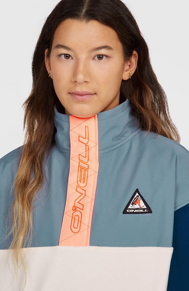 O'NEILL O'NEILL Fleeceshirt Damen - murky water colour block - 3 | SportScheck