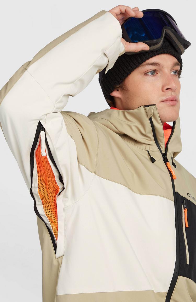 O'NEILL O'NEILL Skijacke Herren - olive blush colour block - 3 | SportScheck