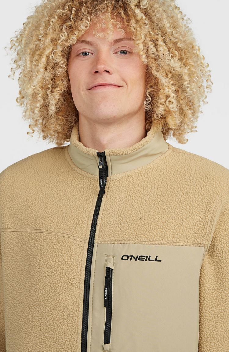 O'NEILL O'NEILL Fleecejacke Herren - olive blush - 3 | SportScheck