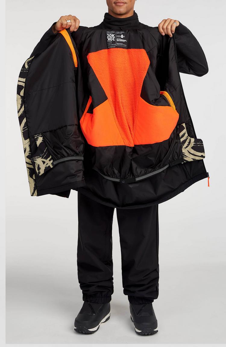 O'NEILL O'NEILL Skijacke Herren - beige snowtracks - 4 | SportScheck