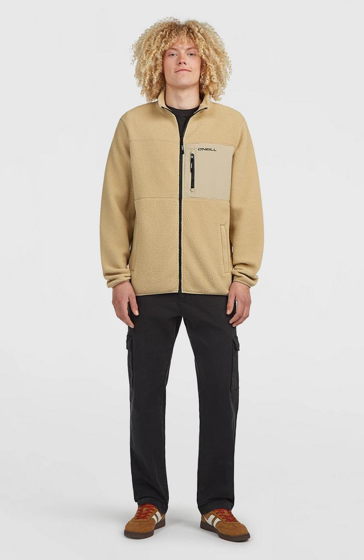 O'NEILL O'NEILL Fleecejacke Herren - olive blush - 4 | SportScheck