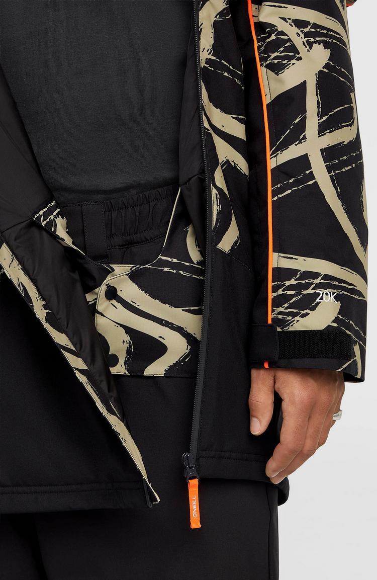O'NEILL O'NEILL Skijacke Herren - beige snowtracks - 5 | SportScheck