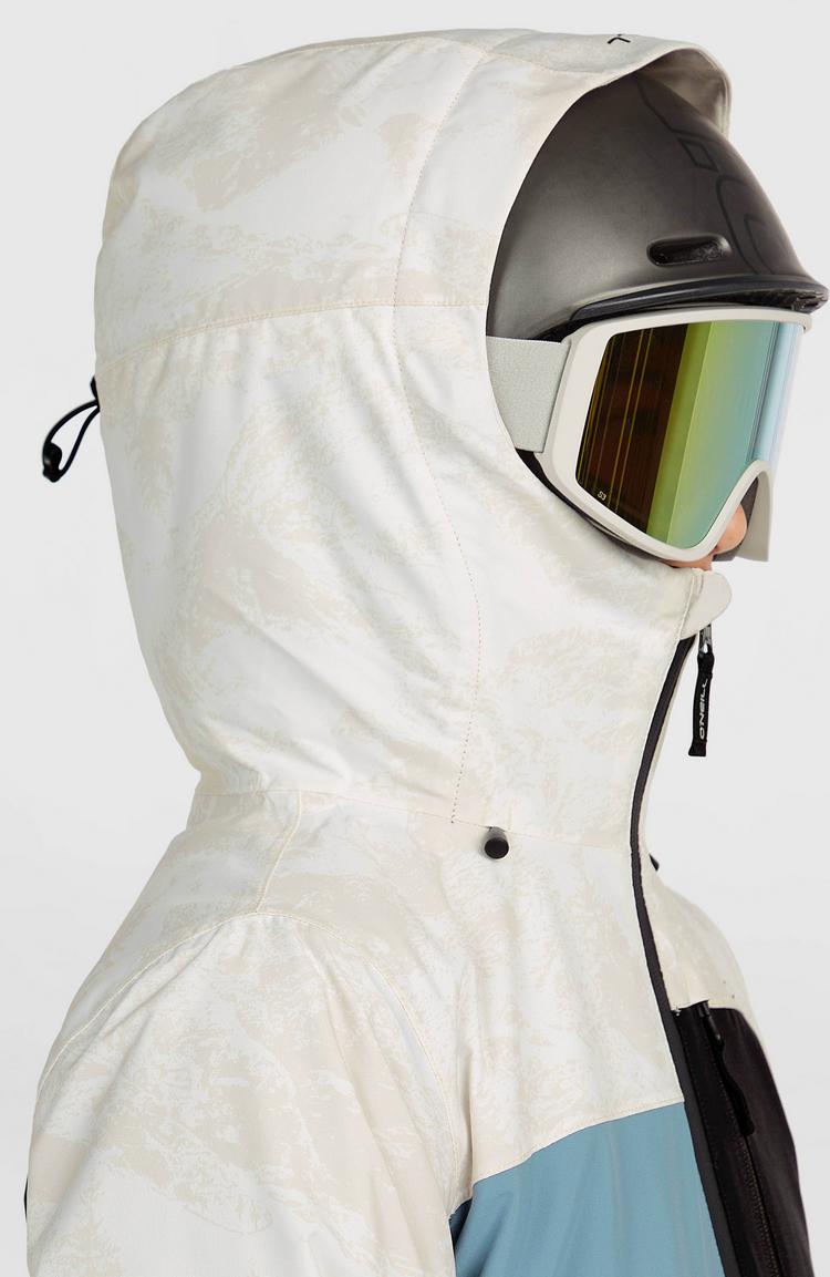 O'NEILL O'NEILL Skijacke Damen - white mountain landscape - 6 | SportScheck