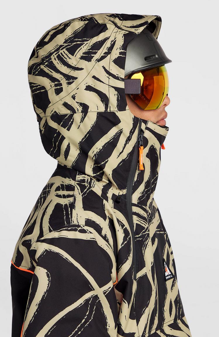 O'NEILL O'NEILL Skijacke Herren - beige snowtracks - 6 | SportScheck