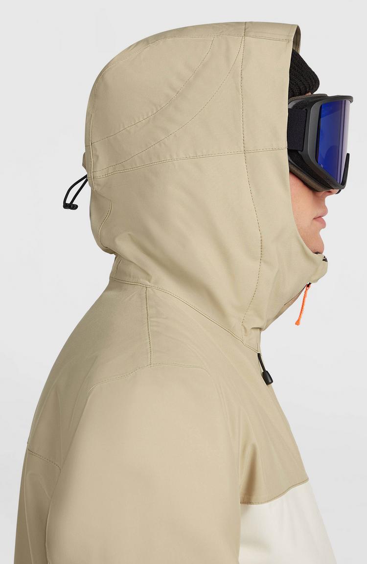 O'NEILL O'NEILL Skijacke Herren - olive blush colour block - 6 | SportScheck