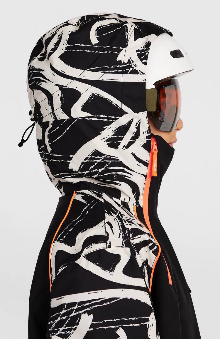 O'NEILL O'NEILL Skijacke Damen - white snowtracks - 6 | SportScheck