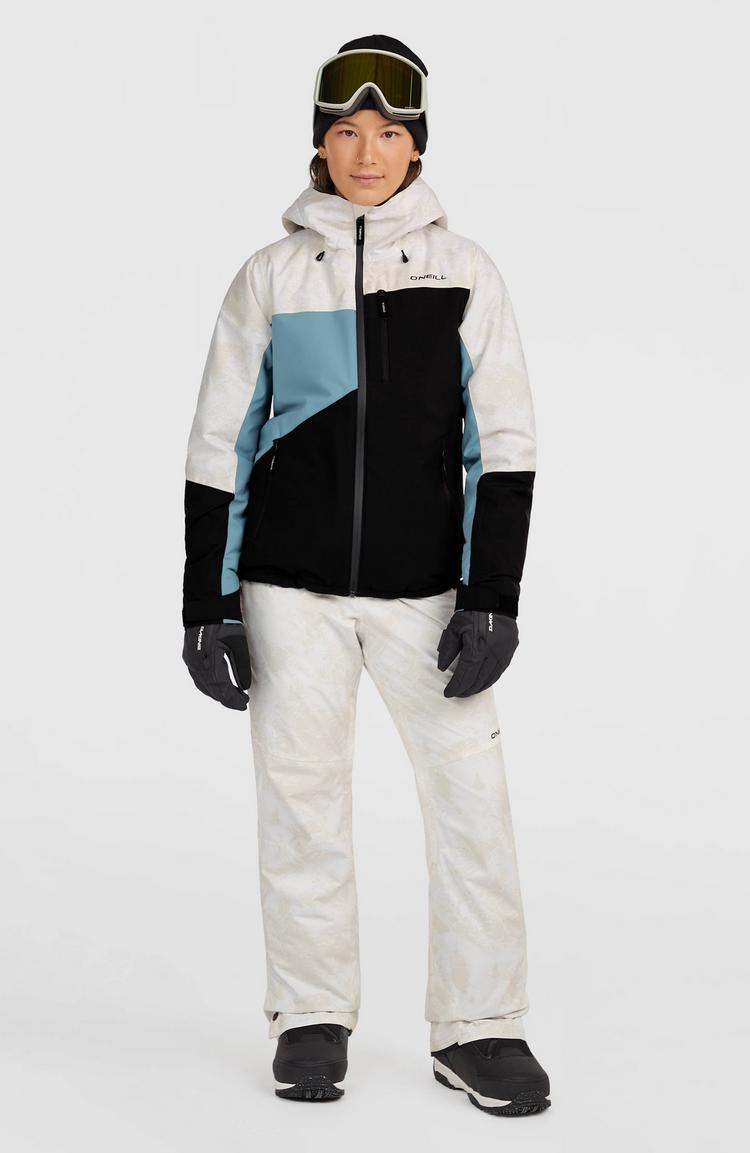 O'NEILL O'NEILL Skijacke Damen - white mountain landscape - 7 | SportScheck